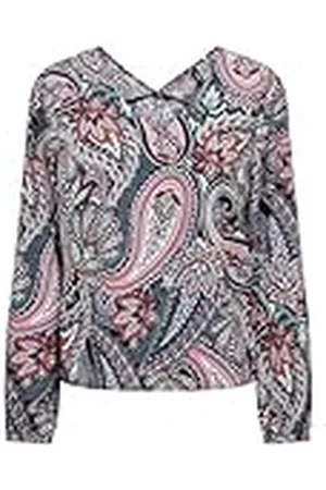 ONLY Onlnova Life Elite L/S Mallory TOP AOP, , XS