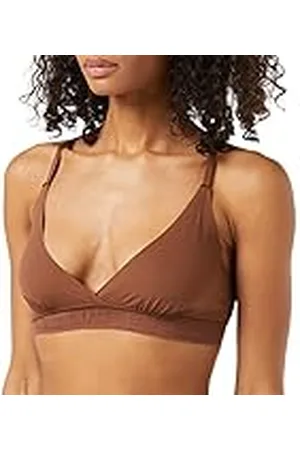 Karl Lagerfeld Dames Ultralichte Triangelbeha Met Karl Logo, , XS