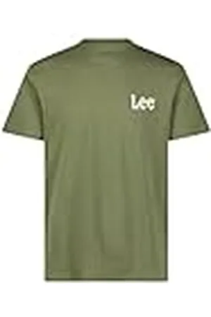 Lee Medium Wobbly T-shirt voor heren, , M