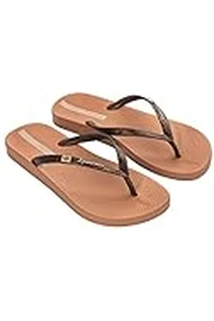 Ipanema Vrouw Anat Brasilidade Fem Flip-Flop, Bruin Brons, 37 EU