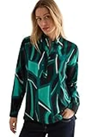 CECIL Damesblouse met print, , XXL