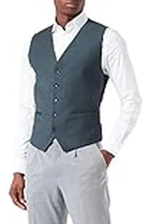 Daniel Hechter Heren Waistcoat Shape vest, , 26, , 26