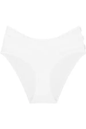 Calvin Klein Dames 3-Pack Bikini (Laagbouw), Wit, M