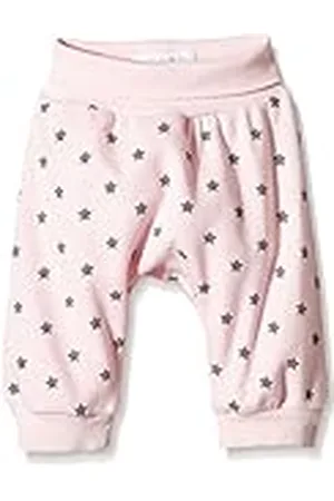 bellybutton Uniseks joggingbroek. - roze - 6 mois
