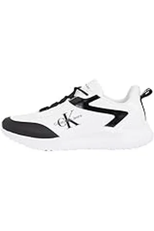 Calvin Klein Heren Eva Runner Low Lace Ml Mix Ym0ym00968 Sneakers, , 43 EU
