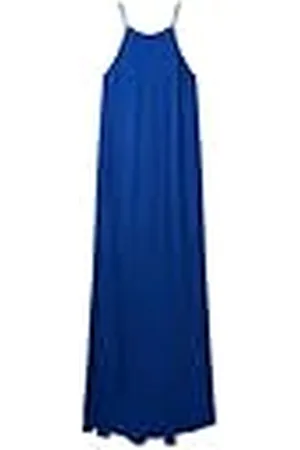 TOM TAILOR Dames 1036609 jurk, 14531 shhiny royal, M, , M