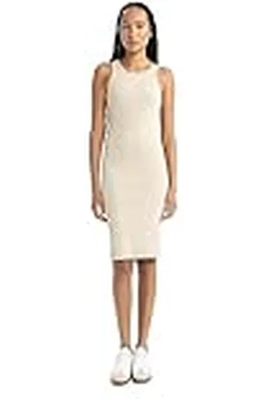 DeFacto Damesjurken zomer - bodycon jurk dames, stijlvol en elegant - zomerjurk voor dames, vrouwelijke en comfortabele jurk, , XS