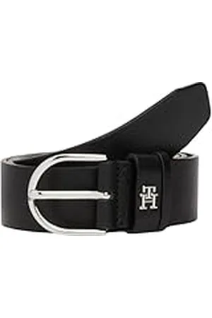 Tommy Hilfiger Dames Essential Effortless 3.5 zilveren vaste riem, , 70, , 70