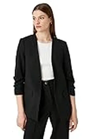 Koton Damesblazer met mouwen, detail, V-hals, blazer, , 34