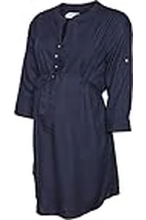 Mama;licious Selected Femme Mlmercy 3/4 Woven Tunic Noos Eco A voor dames, , S