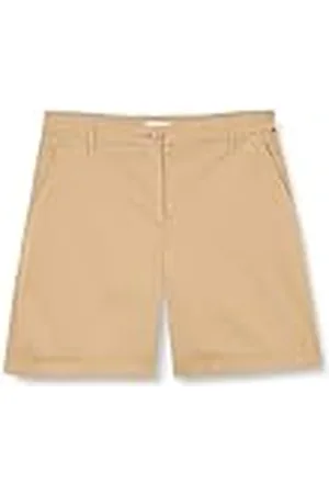 Tommy Hilfiger Blend Korte chino shorts voor dames, , 44