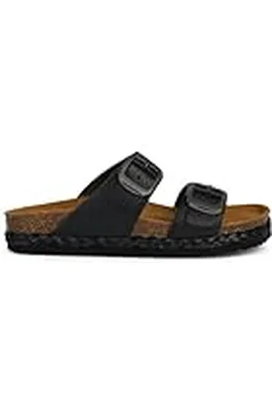 Geox Dames D New Brionia High A Flat Sandaal, , 35 EU