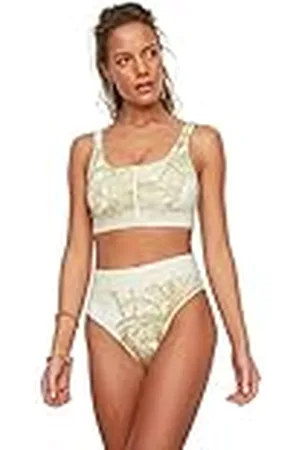 Trendyol Vrouwen normale taille normale draver bikinibroekje, , 40