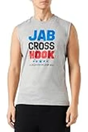 adidas Boxing JCH mouwloos T-shirt, , S unisex volwassenen, , S