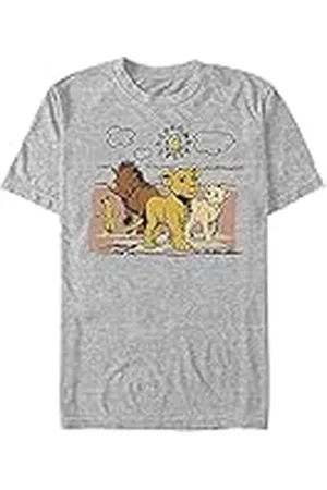 Disney The Lion King: Live Action - Hakuna Group Unisex Crew neck T-Shirt S