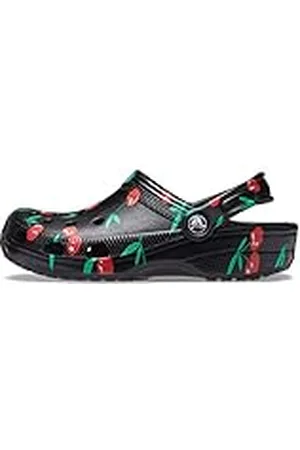 Crocs Unisex Mannen en Vrouwen Classic Graphic Comfortabele Slip On Water Schoenen Clog, , 33/34 EU
