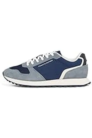 Tommy Hilfiger Heren NIEUWE RUNNER EVA MIX Low Top, BLAUW (Sport Navy), 7 UK, , 41 EU