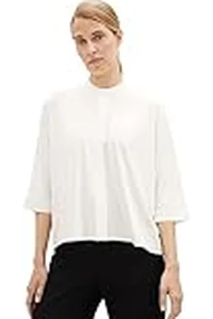TOM TAILOR Losse fit basic blouse voor dames, , 34
