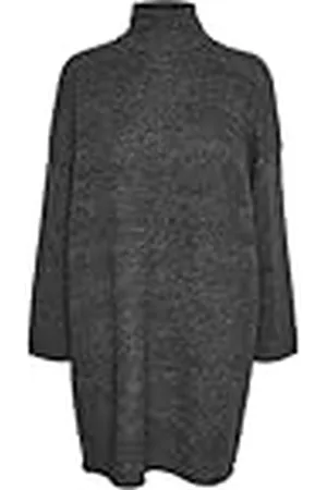 VERO MODA Vmgemma Ls Rolneck Knit Dress VMA Noos trui-jurk, , L
