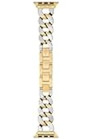 Michael Kors MKS8072E Dameshorlogebandjes voor Apple Watch 20 mm, veelkleurig roestvrij staal, , Eén maat, Casual