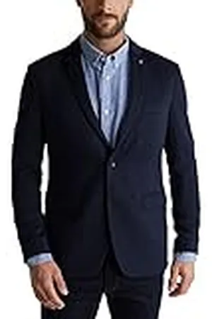 ESPRIT Heren Blazer 990ee2g301, donkergrijs 5, , 90
