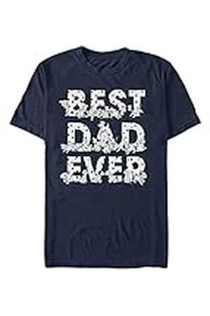 Disney Classics 101 Dalmatians - Pongo Best Dad Ever Unisex Crew neck T-Shirt L