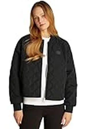 Calvin Klein Jeans Dames LW QUILTED JACKET J20J224701 Overige jassen, zwart (Ck Black), XS, , XS