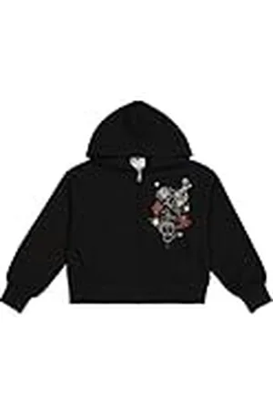 Champion Trui met capuchon voor meisjes, , 11-12 Jaren