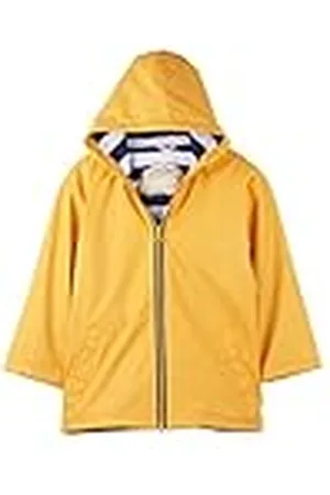 Hatley Jungen Regenjacke mit Reißverschluss Splash Jas Regenmantel met ritssluiting, , 7 jaar