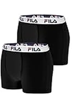 Fila FU5016/2 Man Boxer M Underwear , M (2-pack) Mens