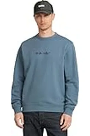 G-Star RAW G-script logo r sweat, , XXL