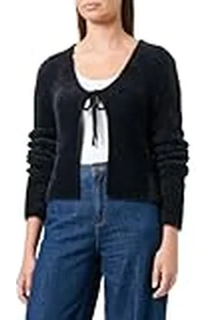 QS by s.Oliver Gebreid damesvest, , XL