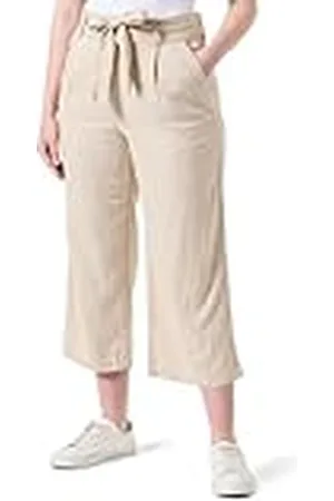 ONLY Onlcaro Hw Linen Belt Culotte PNT broek voor dames, , M