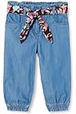 QS by s.Oliver Junior Meisjes Slang, Jeans Broek, Loose fit, , 122/REG, , 122/REG