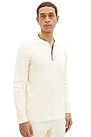 TOM TAILOR TOM TAILOR T-shirt met lange mouwen heren 1035551, ,XL