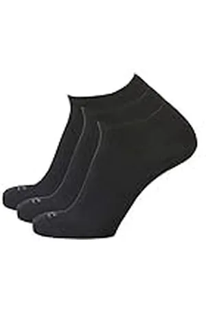 Camel Active Heren sneakersok, zwart (Black - 610), 39/42 EU