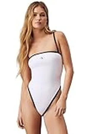 Calvin Klein Badpak Bandeau One Piece-rp voor dames, , L