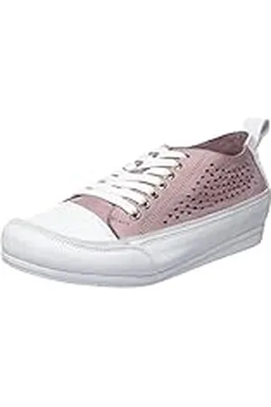 Andrea Conti Damessneakers, mauve/wit, 38 EU, , 38 EU