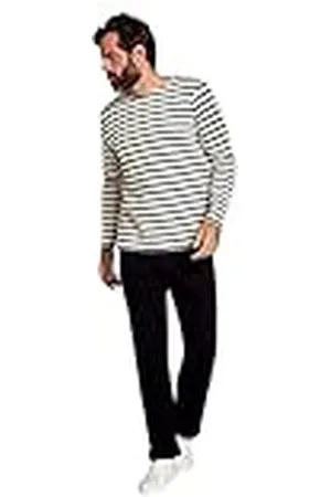 Armor.lux Lougre Jeans Regular Fit - Katoen, , 48
