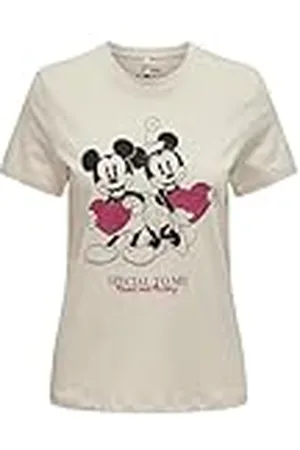 ONLY ONLMICKEY Life REG S/S Valentine TOP JRS, , L