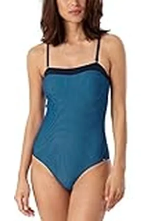 Schiesser Dames Bandeau Badpak, , 40, , 40