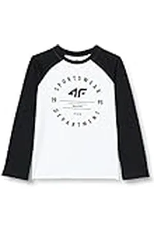 4F Longsleeve voor kinderen, , 134 cm