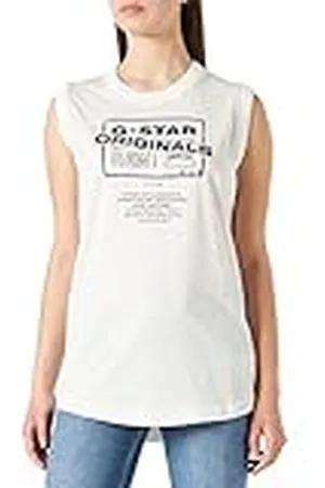 G-Star RAW, Lash Originals Loose tanktop voor dames, , XXS