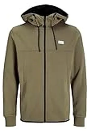 JACK & JONES Jcoair Sweat Zip Hood NOOS., , S
