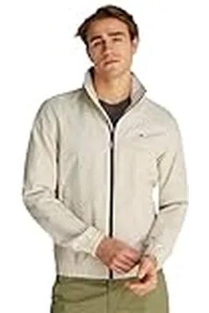 Tommy Hilfiger Heren TJM ESSENTIAL CASUAL BOMBER Puffer Jacket, Beige, M, , M