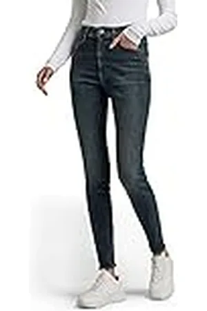 G-Star Raw Kafey Ultra High Skinny Jeans voor dames, , 25W / 32L