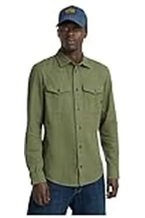 G-Star Marine Slim Shirt met lange mouwen, , XS