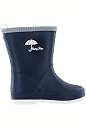 Be Only Uniseks kinderlaarzen Rainyday 23, marineblauw en wit, 23 EU, , 23 EU