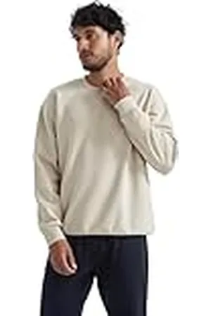 DeFacto Gebreid sweatshirt voor heren, , XS
