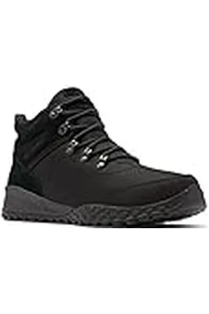 Columbia Fairbanks Mid Heren Sneeuwschoen Winterlaarzen, Schwarz Black X Shark, 43 EU